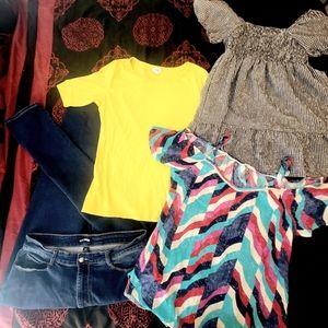 Bundle of 4 Plus Size Pieces!